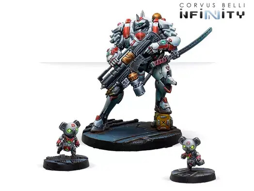 O-Yoroi Kidobutai NA2-JSA Infinity