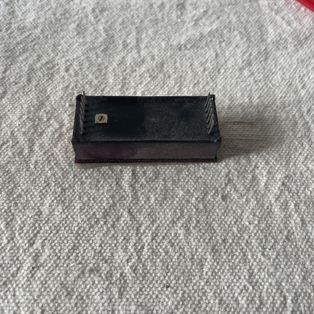 Datel DMS-30PC-1-RL Digital Panel Voltmeter, 3.5 Digit, LED Display, 55mm x 23mm