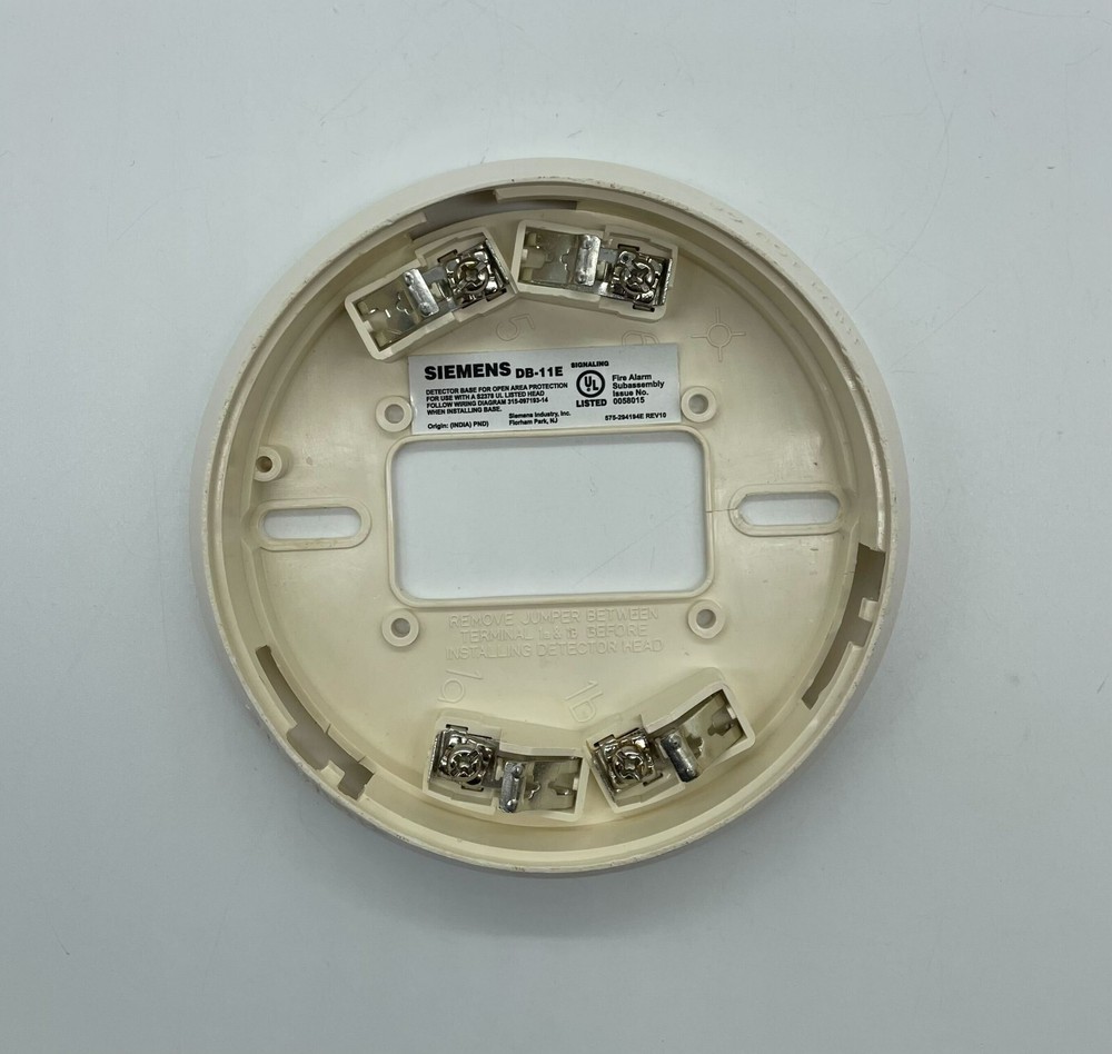 Siemens DB-11E Standard Base - Same Day Shipping (SEALED)