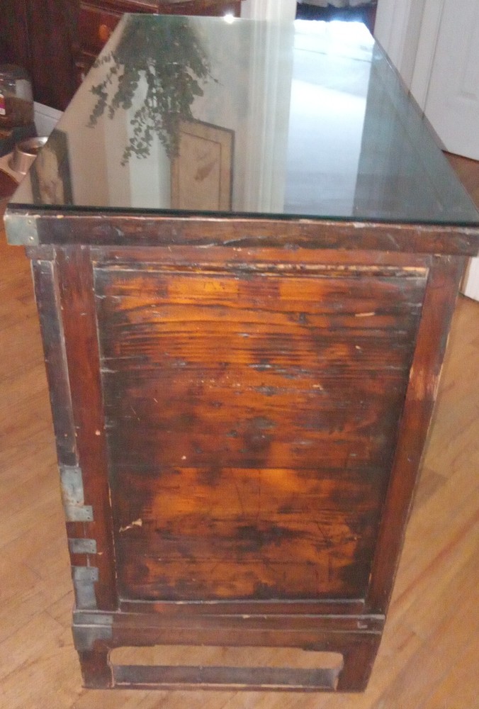Antique Korean Wedding Chest