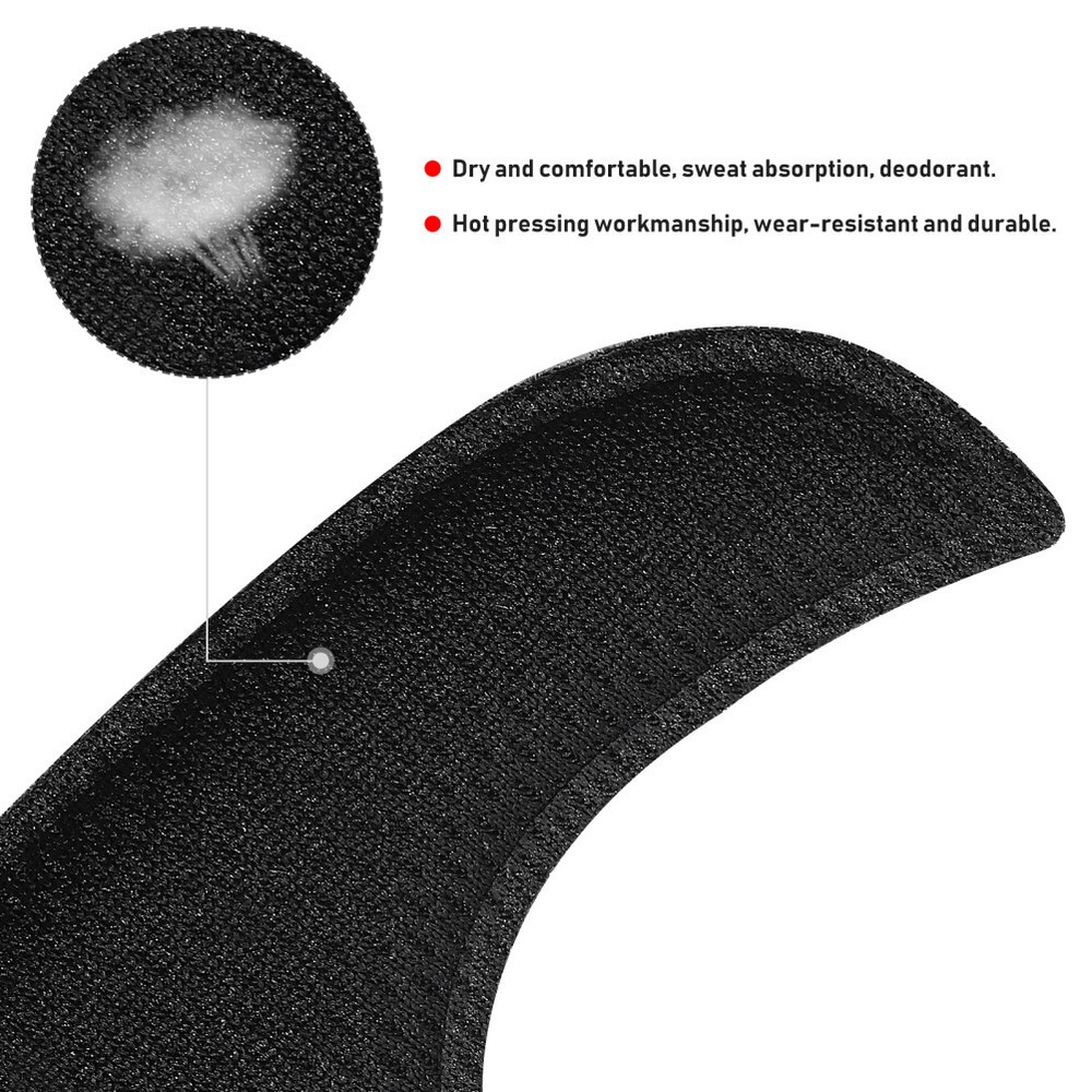 Sweat-absorbing Shock-absorbing Lining Helmet Pads Inner Padding