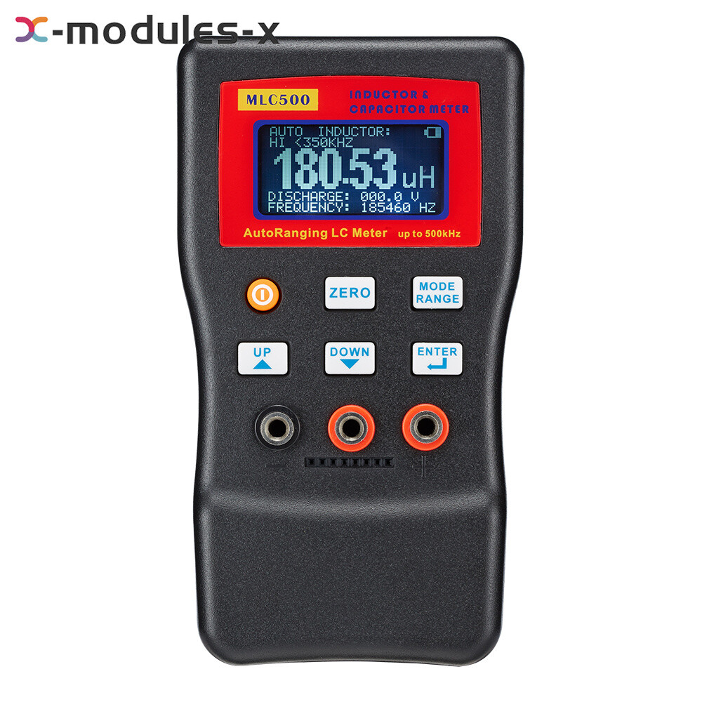 MLC500 Automatic Range Capacitance Inductance Meter Digital Capacitance Tester