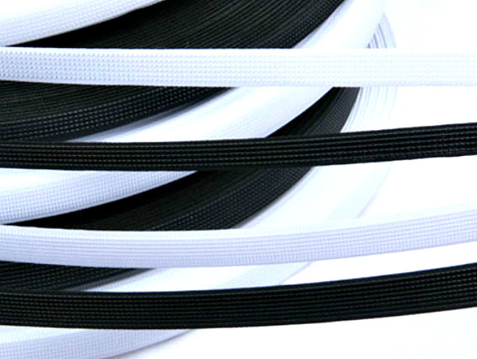 HQG POLYESTER BONING, WIDTH 6MM/8MM/12MM, CHOOSE COLOUR & LENGTH