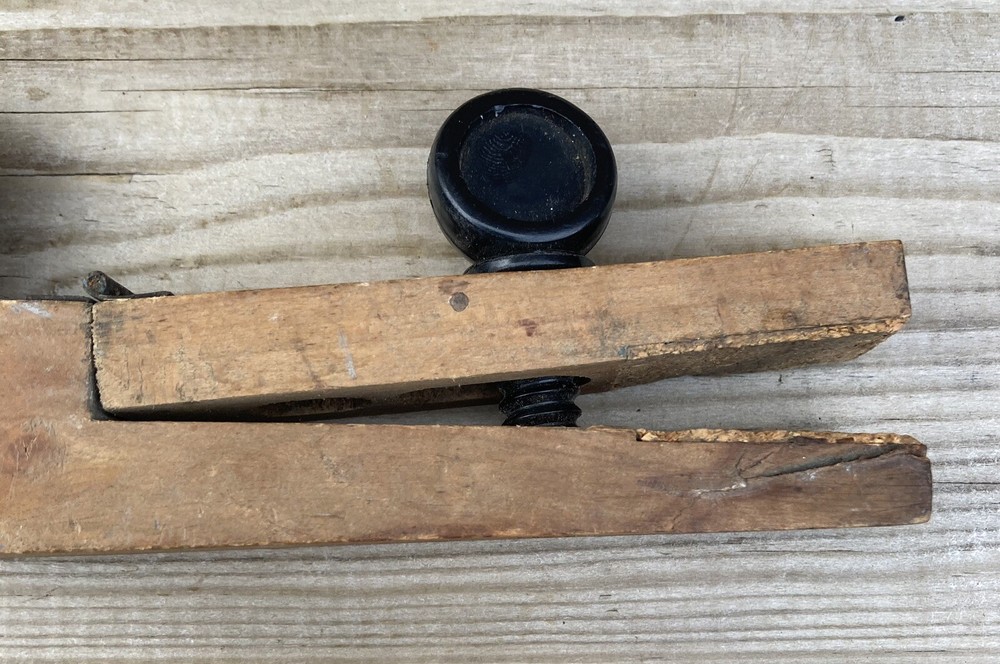 Vintage Wooden Clamp