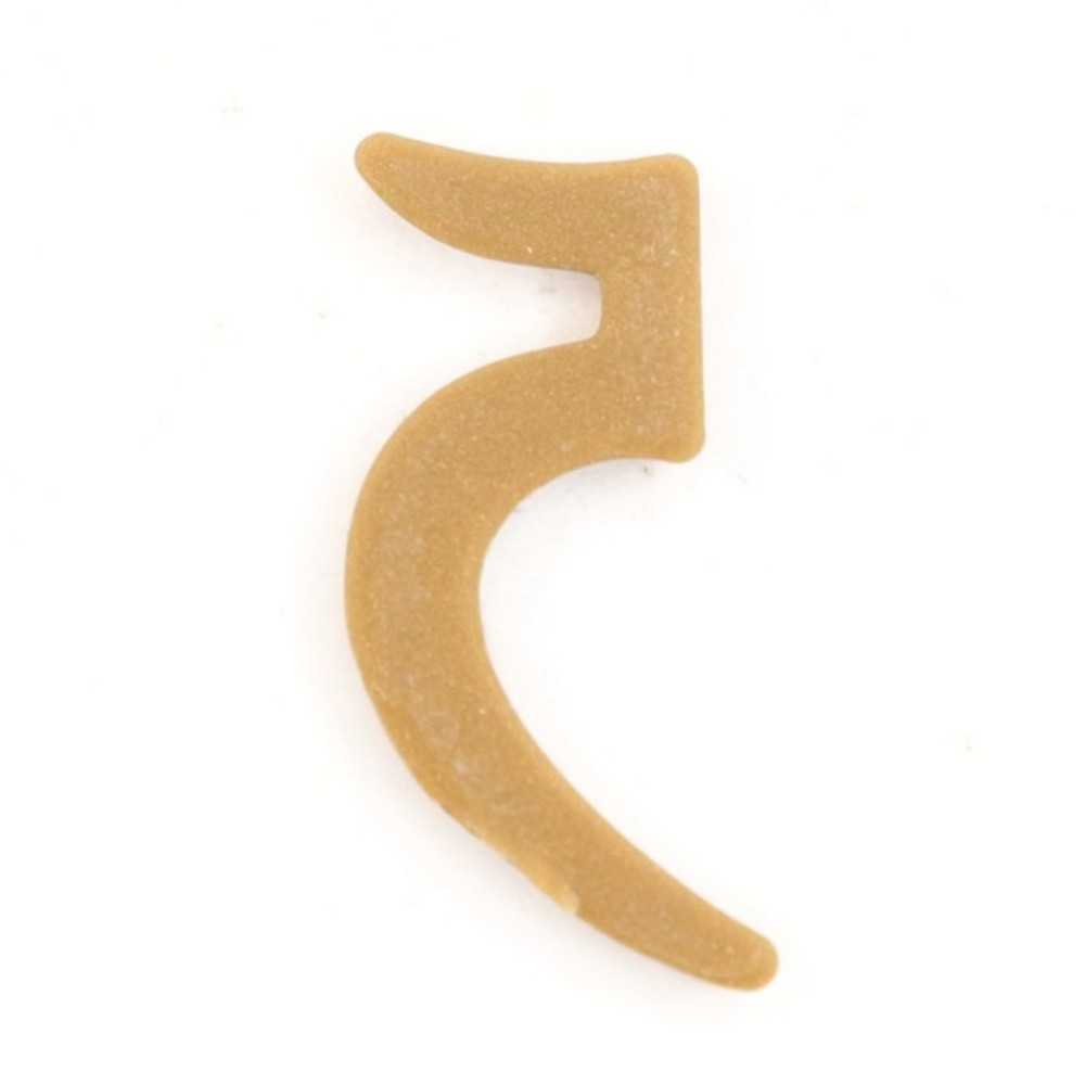 Clock Dial Number 5 - 1 inches Tall - Plastic - FB739