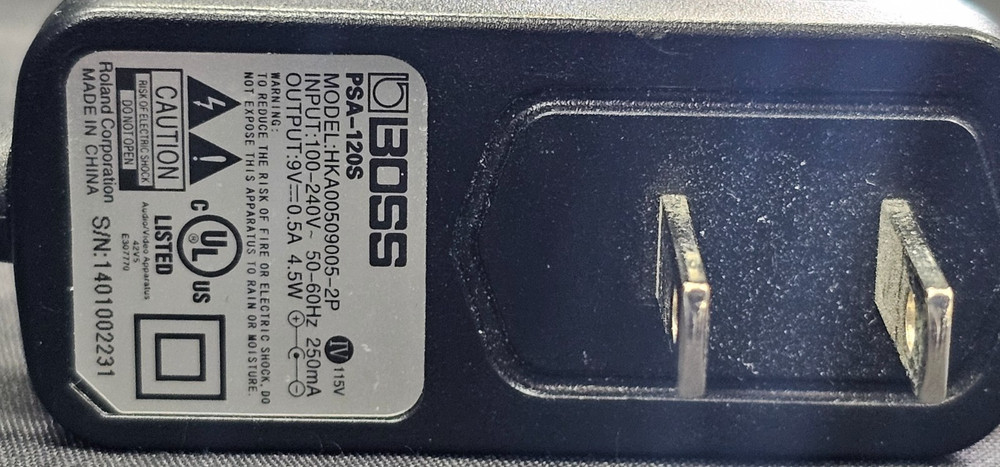 BOSS ME-50 Guitar Multiple Effects with Power Cord