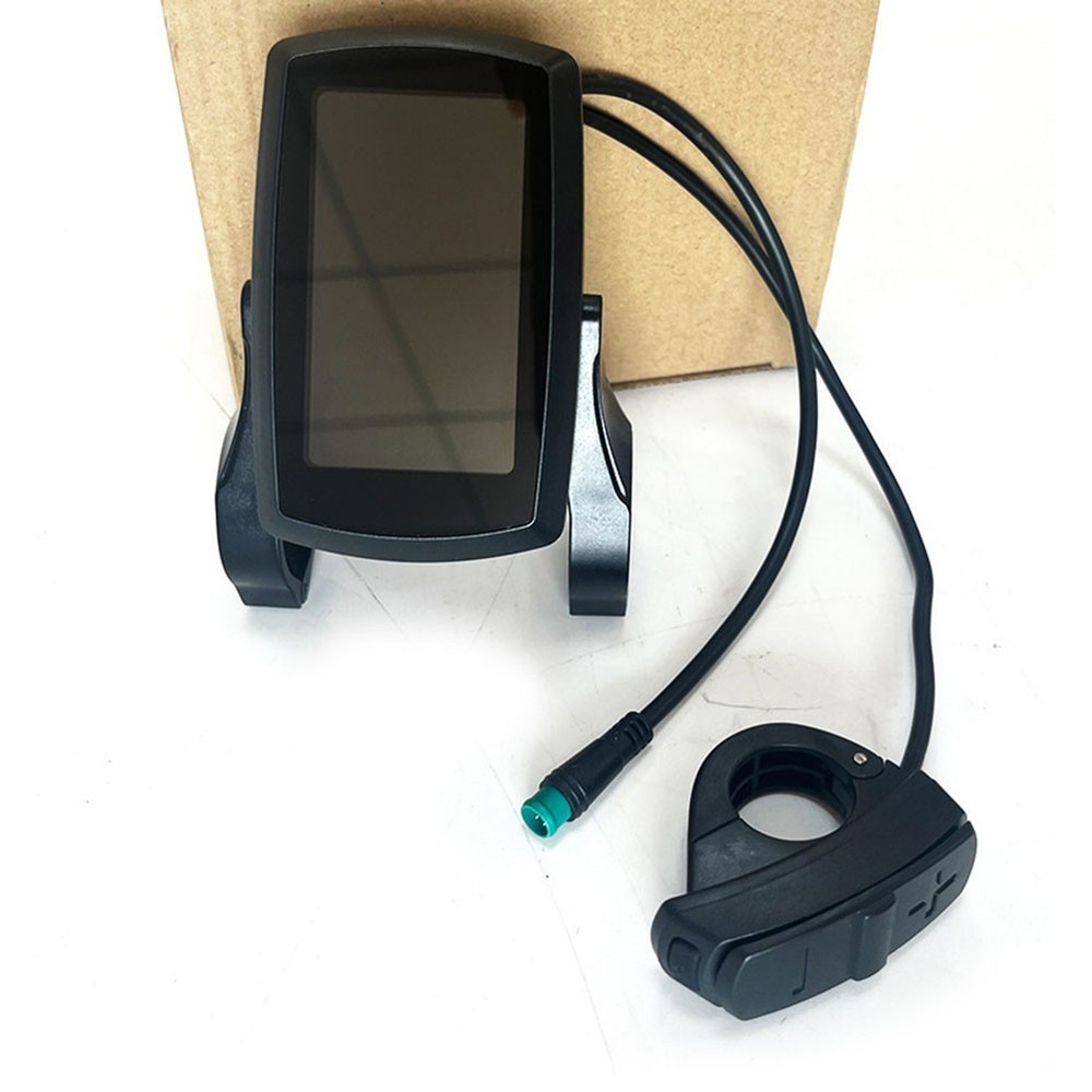 Ebike Control Panel E-Bike Dashboard Backlight Brightness Control Biking
