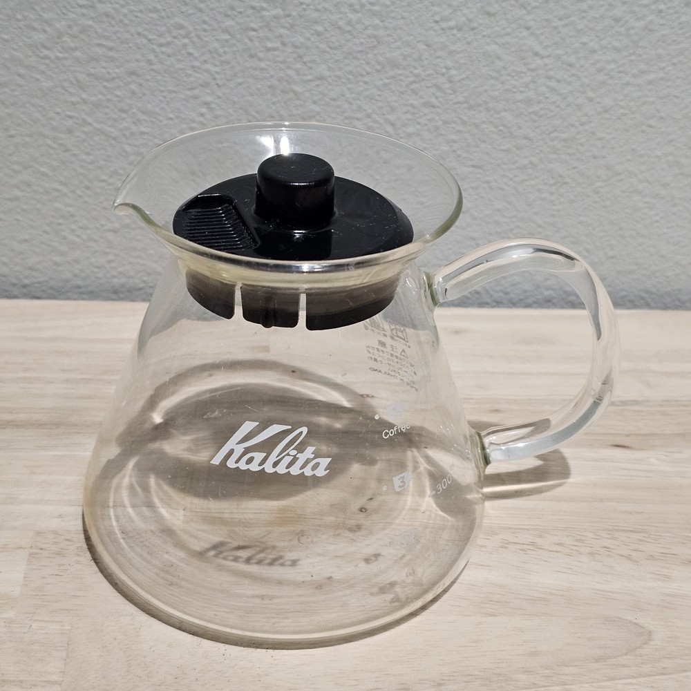 Kalita Wave Glass Coffee Server 500ml