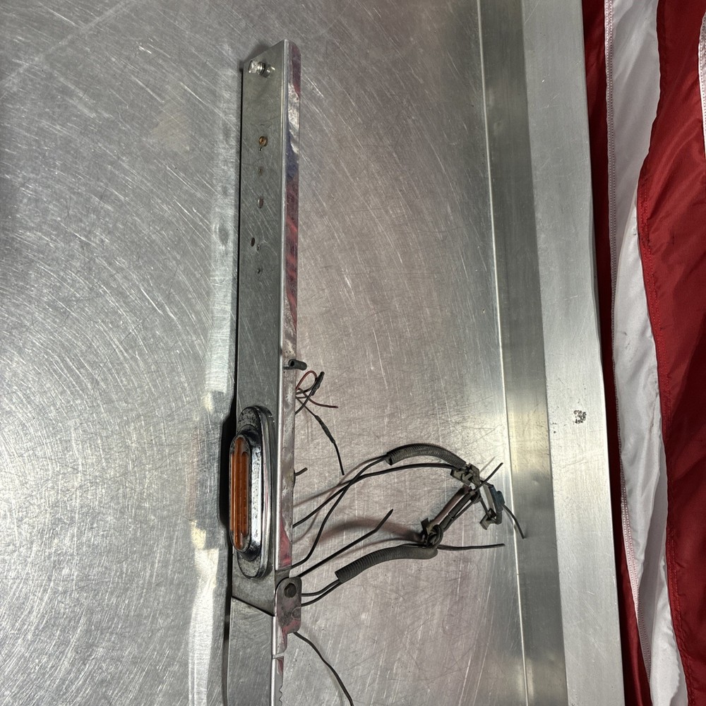 Kenworth W900 CHROME Right/Passenger UNDER Cab Panel