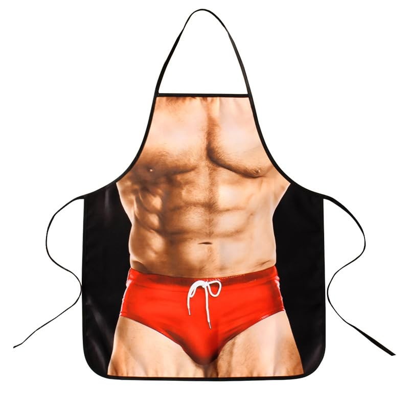 Funny Creative Apron For Cooking Grilling Baking Party