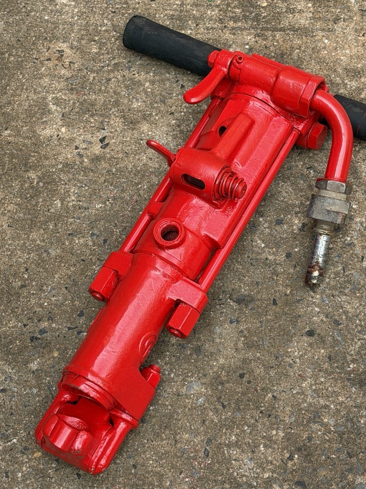 Chicago Pneumatic CP-32A Rock Drill Rotary Hammer Sinker 60 Lb Class #3
