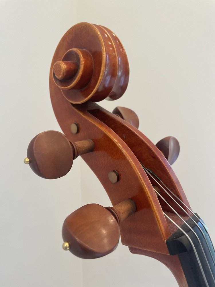 4/4 Fine Handmade Edgar Russ Workshop Cello, Cremona 2017