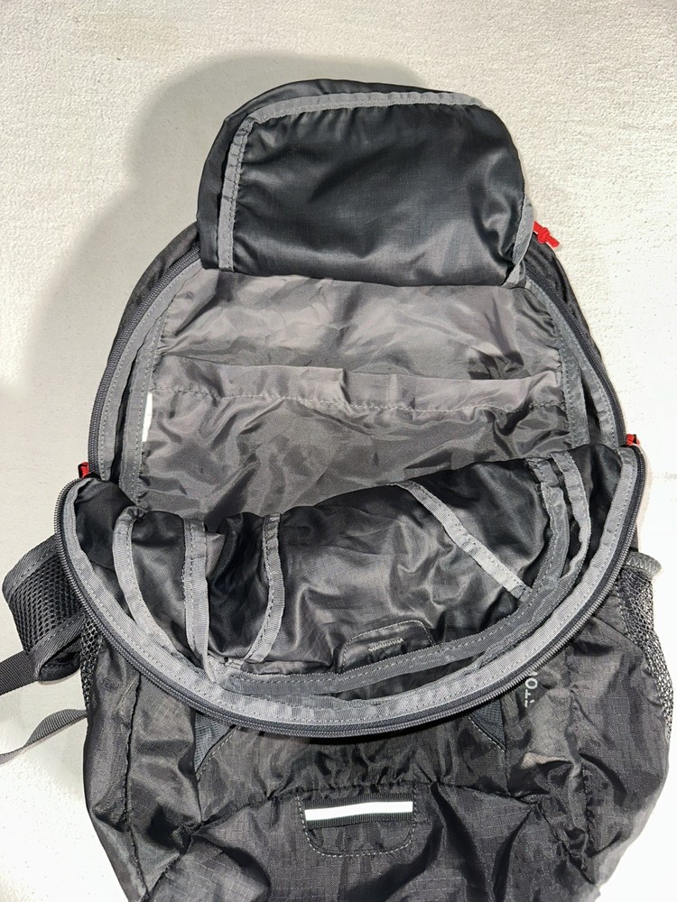 Eddie Bauer Stowaway Packable DayPack Backpack Dark Smoke