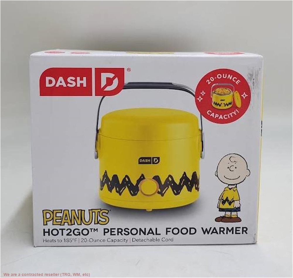 Peanuts x Dash 20oz Hot2Go Heated Lunch Box