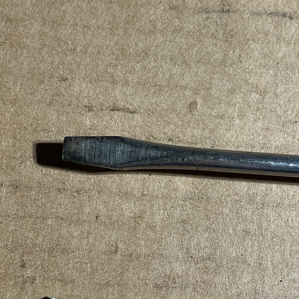 Snap-On Tools Flat Tip Screwdrivers SSD4