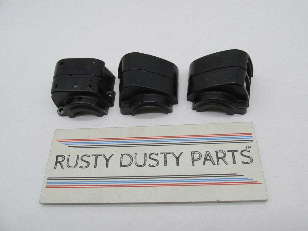 Harley Davidson Genuine Pre 1996 Handlebar Switch Housing Covers