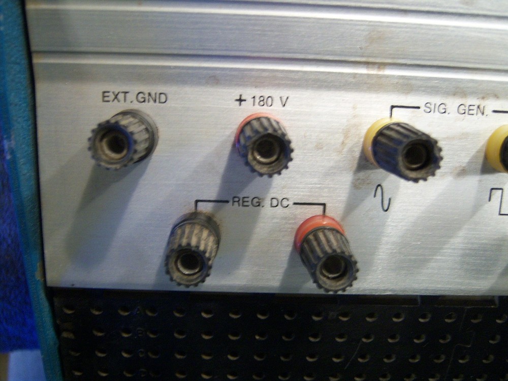 Design Console - Bell and Howell Schools untested
