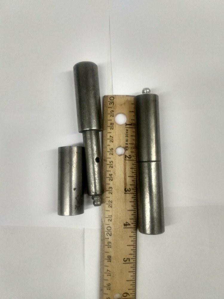 2 Barrel Hinges 4"  with grease fitting