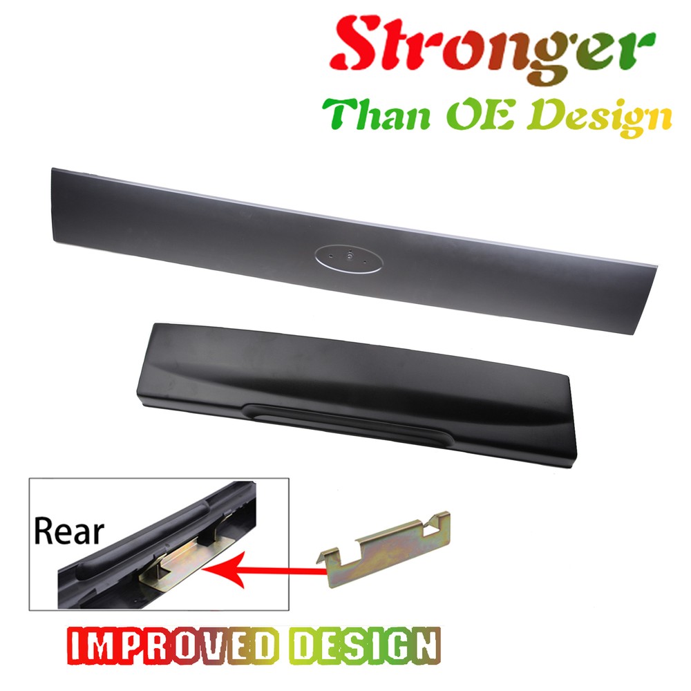 Upgraded Liftgate Tailgate Panel Moulding License Shield Handle For Ford New
