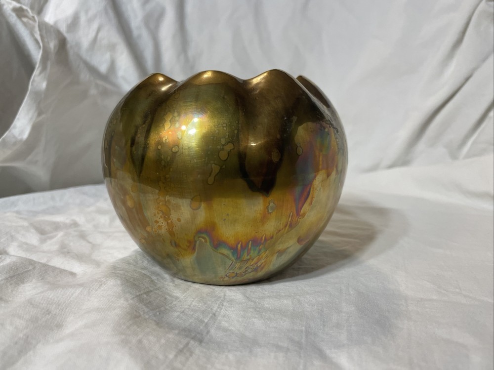 Vintage Art Ceramic Bowl pottery Stueben?