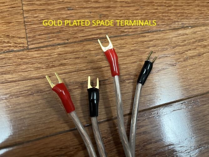 Speaker Connection Adaptor (Spade to 5-way)