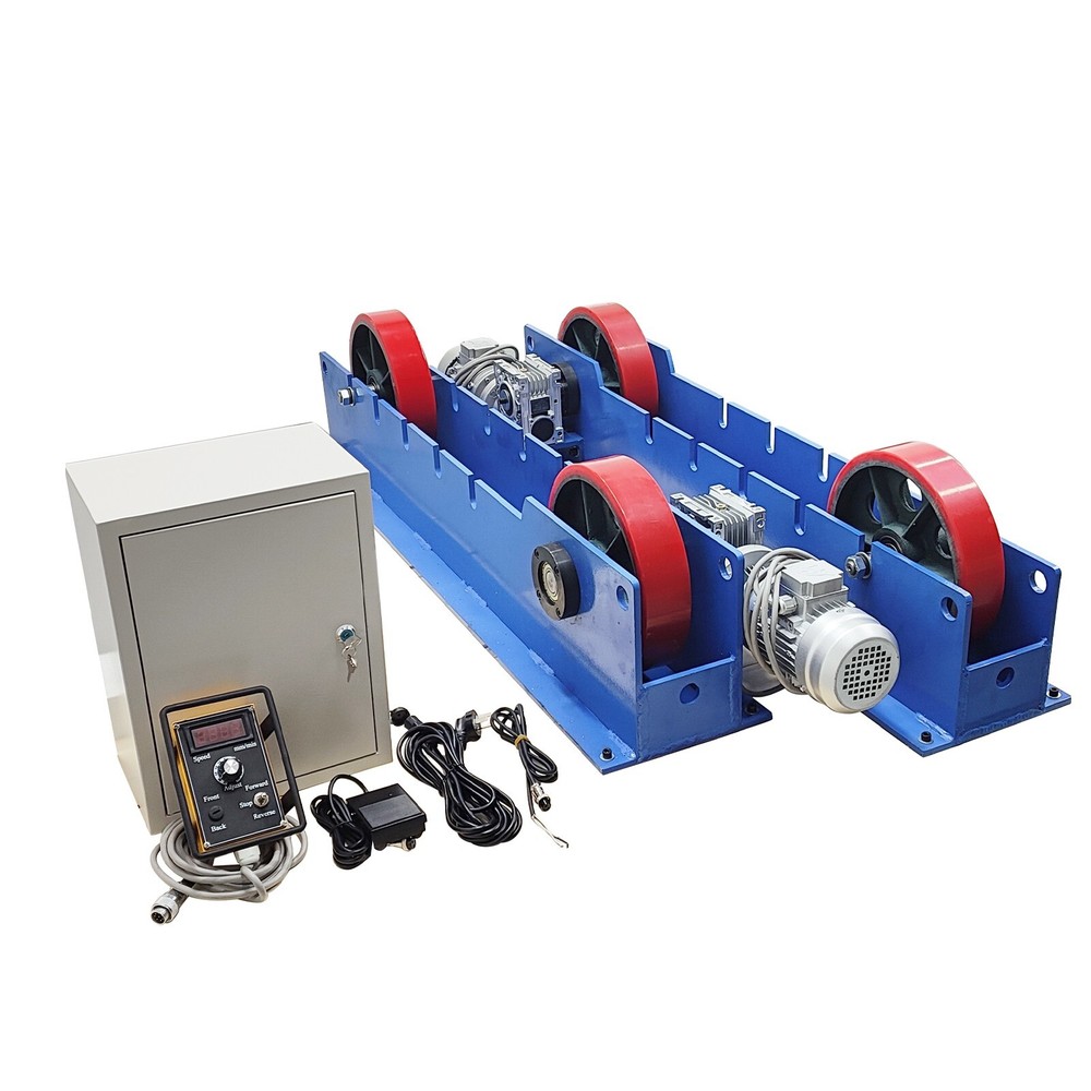 Adjustable Pipe Turning Rollers 3Ton Tank Rolls Welding Rotator for Pipeline