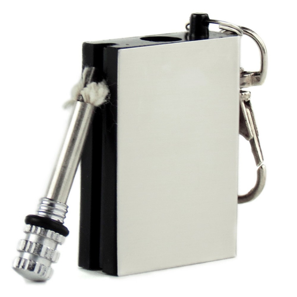 100 Pcs Waterproof Permanent Match Lighter Strike To Light Survival Fire Starter