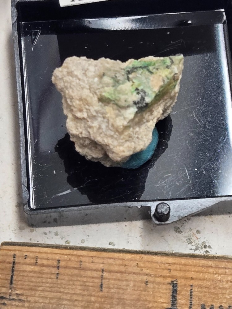 Beautiful Tlapallite thumbnail specimen