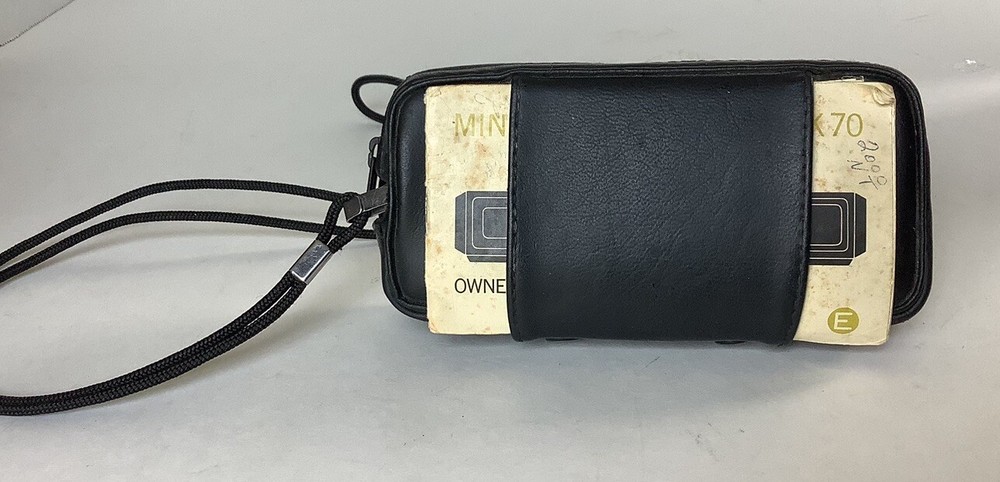 Minolta Pocket Autopak 70 Camera