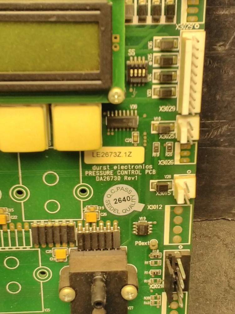 Durst Electronics Pressure Control PCB DA26730 Rev1 (55.75-279-9.5)