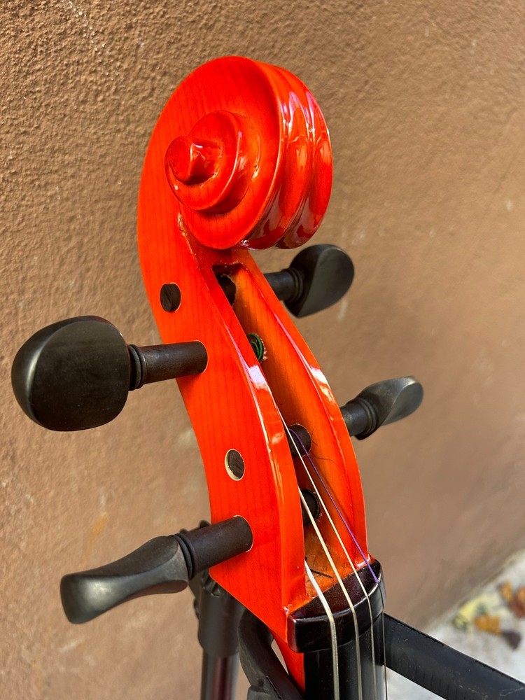 Unbranded 3/4 Cello with Bag and Bow