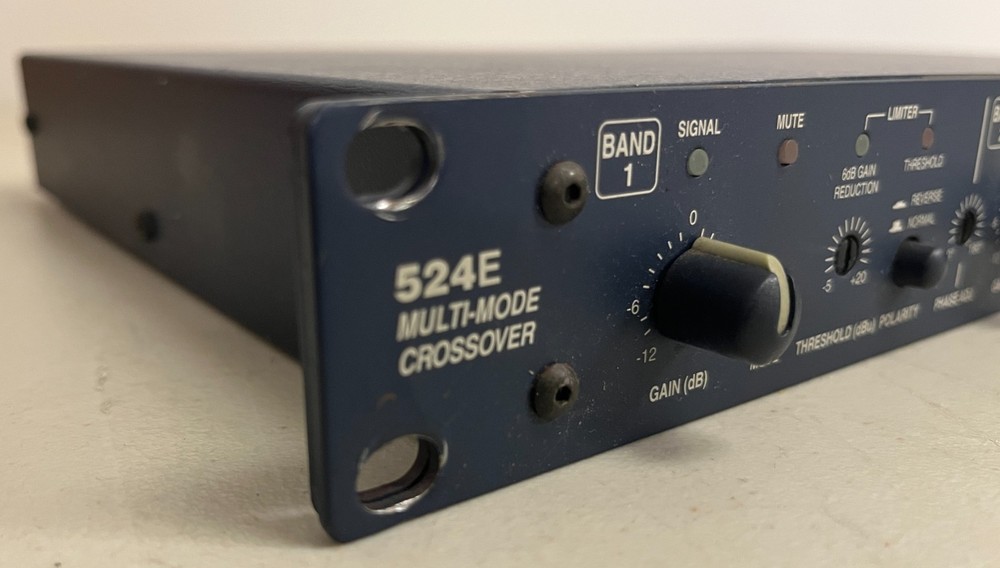 Symetrix 524E MultiMode Crossover