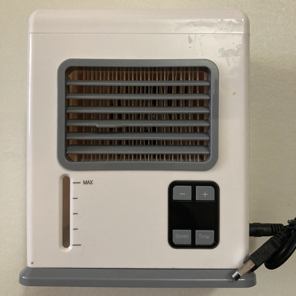 Air Cooler, Personal Space Portable Air Conditioner Fan USB Portable
