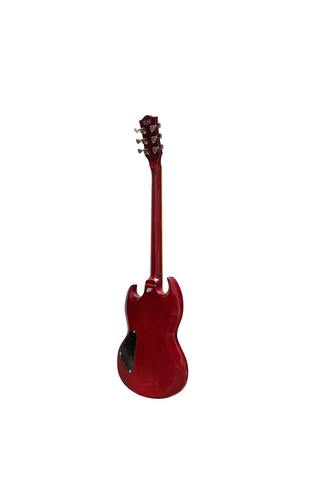 IYV 6 String IVSV-300, Right, Cherry Red Solid-Body Electric