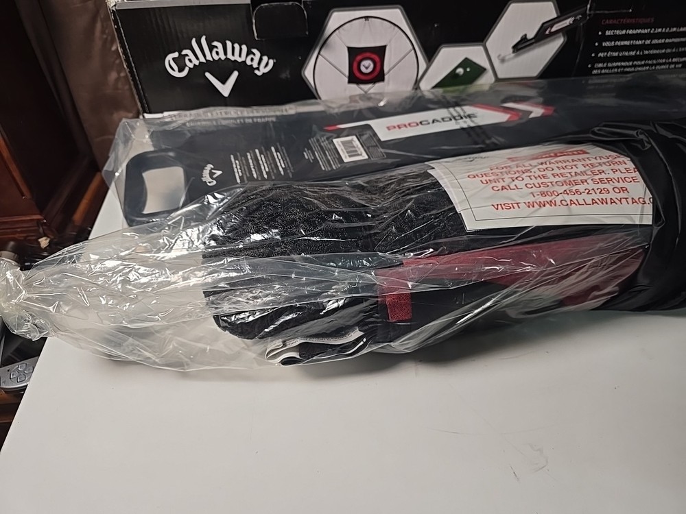 Callaway Golf 7'x7' Home Range Full Hitting System Hitting Net Practice NIB