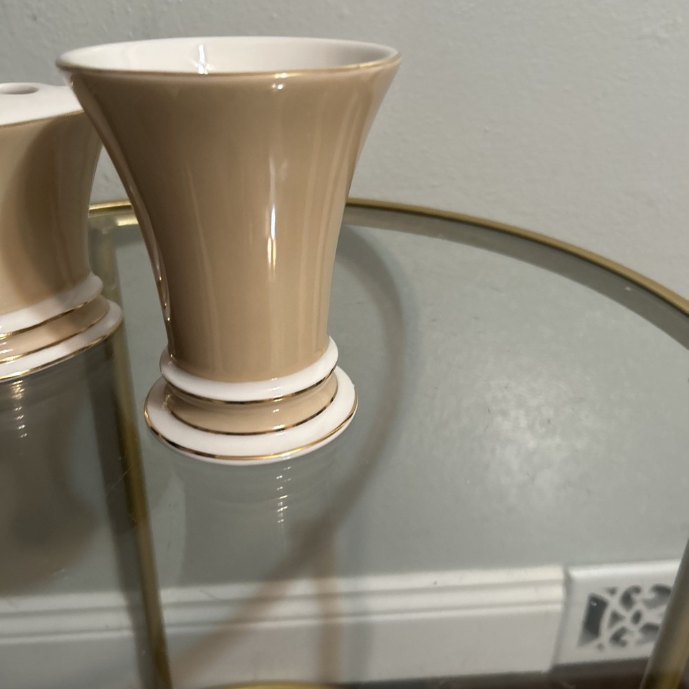 Croscrill home ceramic toothbrush holder