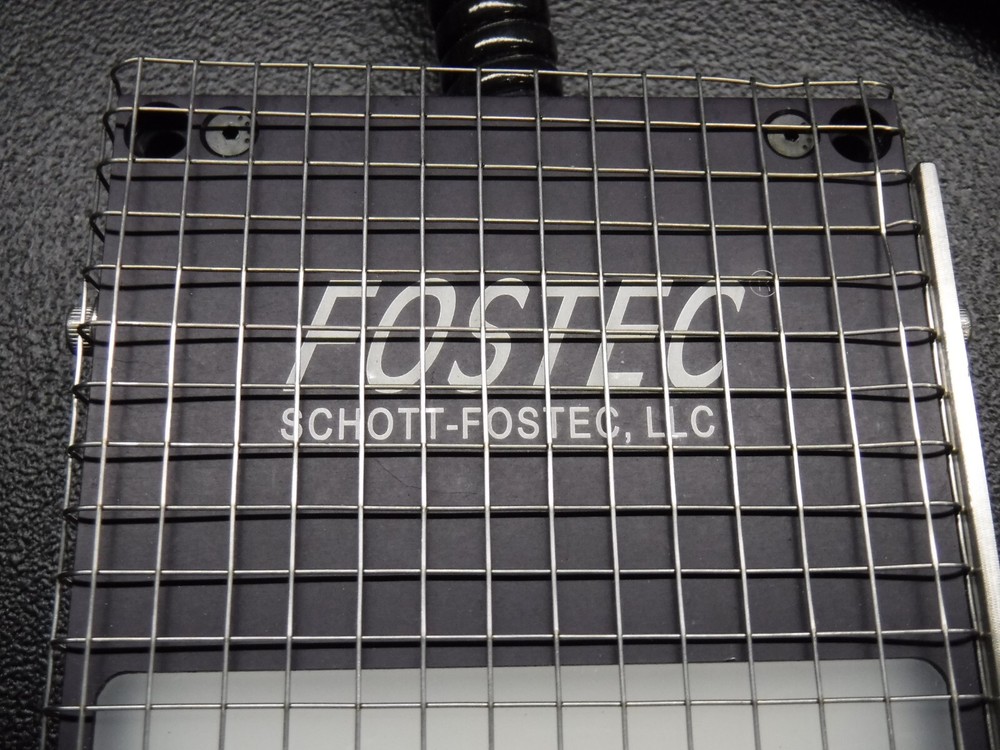 Schott Fostec 02/03 Backlighted Panel