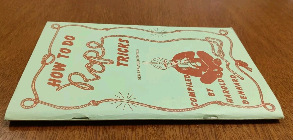 How To Do Rope Tricks; Denhard, Harold - Magic Book