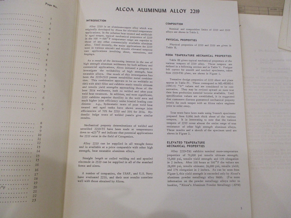 1960s NASA MSFC/BOEING APOLLO/SATURN V ACTUATOR TESTING REPORTS INTERNAL NOTES++