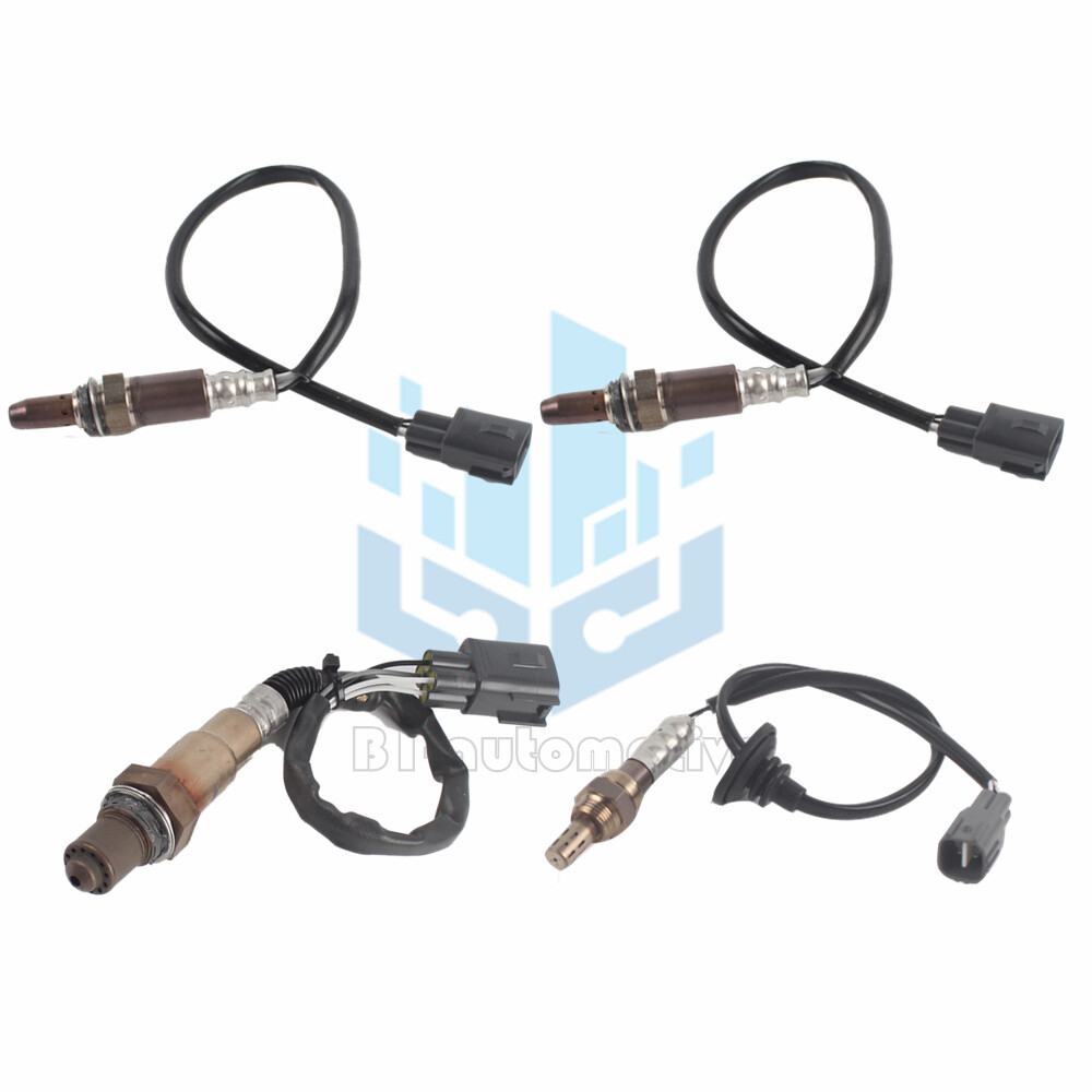 4PCS O2 Lambda Oxygen Sensors Upstream and Downstream For Lexus LS600h 2008-2015