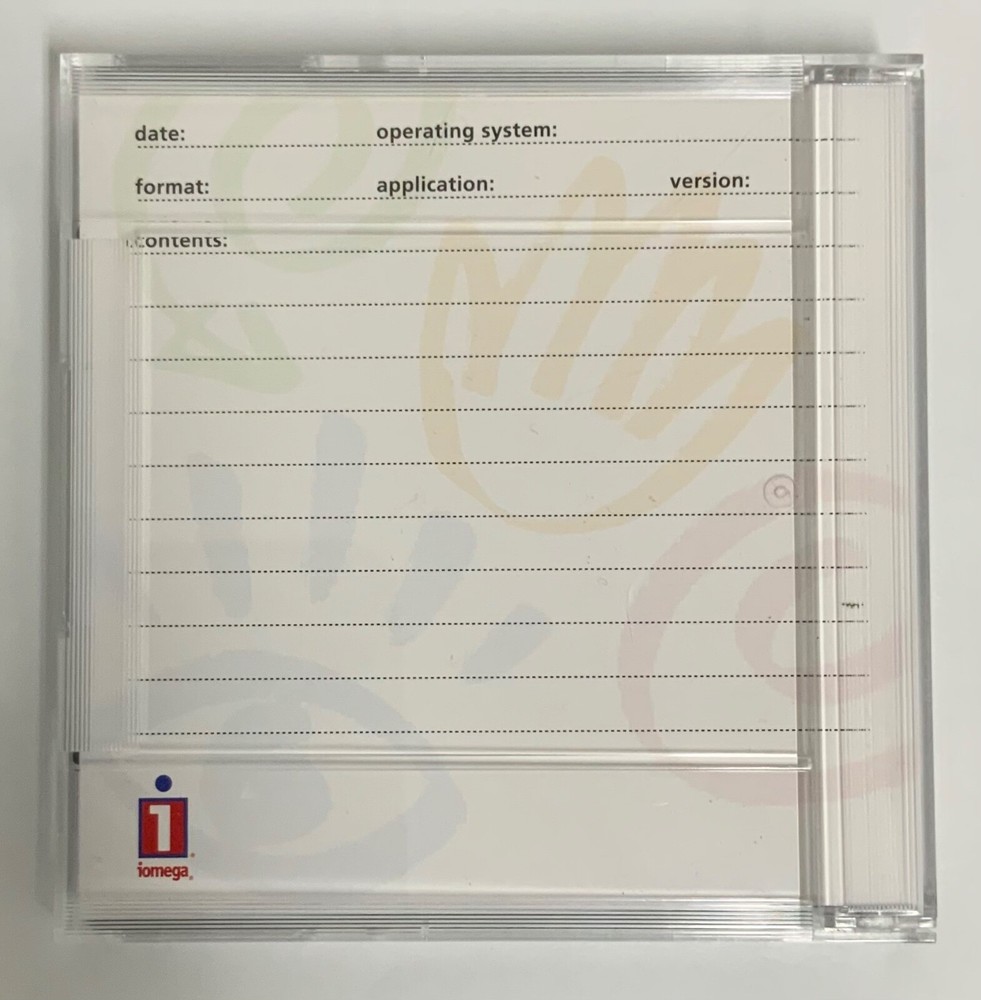 Iomega PC100 100 MB Zip Disk PC Formatted