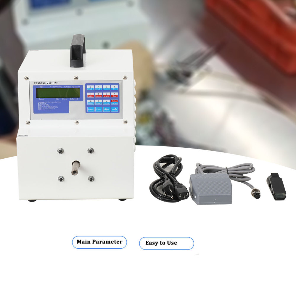 110V Automatic High-speed Wire Twisting Machine Line Strander with LCD Display