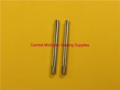 Screw In Type Metal Sewing Machine Spool Pins Fine Thread