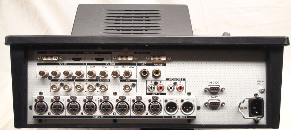 Panasonic AG-HMX100 Multi-Format HD/SD Digital A/V Mixer