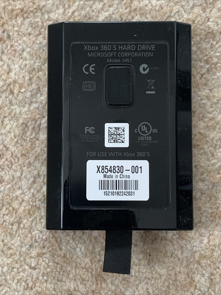 Microsoft Xbox 360 S/Slim/E 250GB Hard Drive Model 1451*