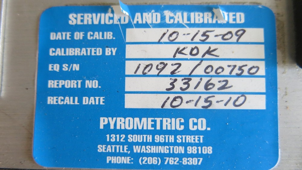 PYROMETRIC UL-1 PYROBOND BONDER | PYROBOND Composite Repair System