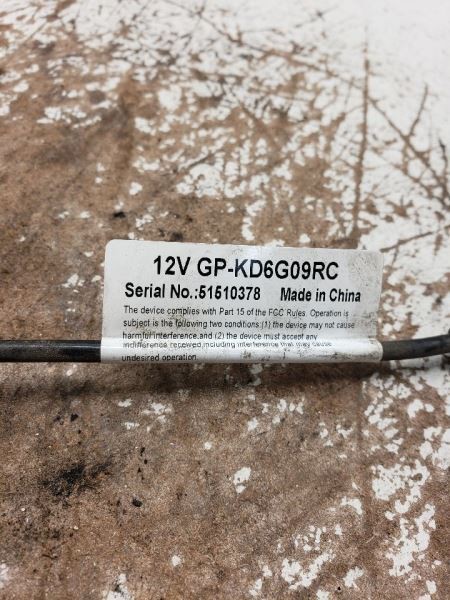 2009-2017 ENCLAVE Camera/ Projector Camera Rear Tailgate OEM