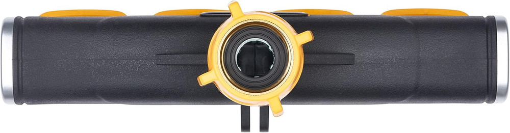 4 Way Lever Flow through Valve Connector Bundle