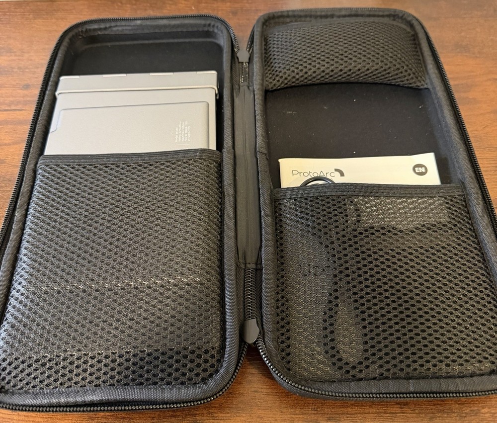 ProtoArc Foldable Keyboard Mouse XKM01 True Full-Size Portable Wifi Bluetooth
