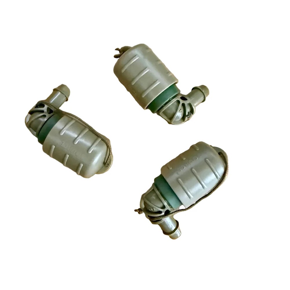 Source Push-Pull Hydration Bladder Bite Valve 3-Pack - Military Grade New